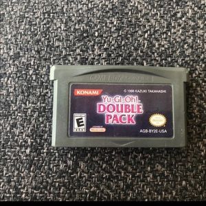 •Game Boy Advance: Yu-Gi-Oh! Double Pack•